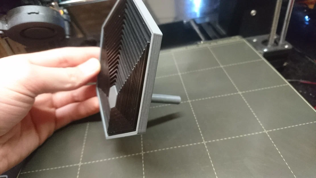 Mô hình lục giác xoắn ốc thư giãn (Hexagon Fidget) - Mẫu in 3D đẹp - Image 4