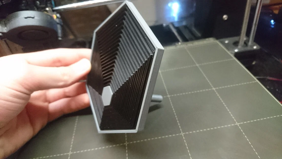 Mô hình lục giác xoắn ốc thư giãn (Hexagon Fidget) - Mẫu in 3D đẹp - Image 6