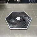 Mô hình lục giác xoắn ốc thư giãn (Hexagon Fidget) - Mẫu in 3D đẹp - Thumbnail 7