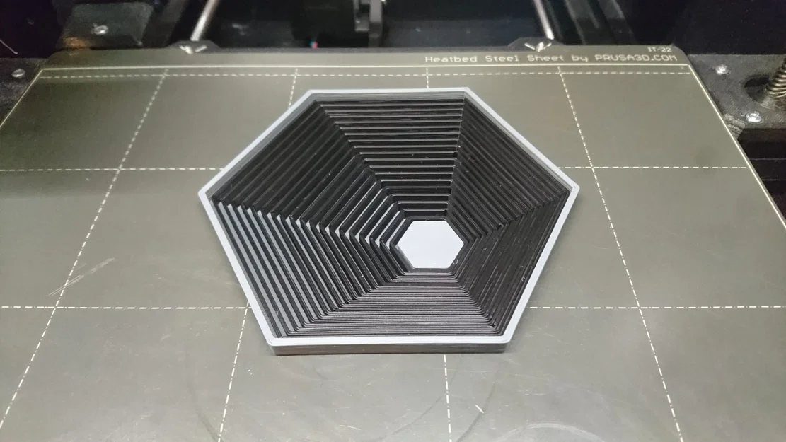 Mô hình lục giác xoắn ốc thư giãn (Hexagon Fidget) - Mẫu in 3D đẹp - Image 8