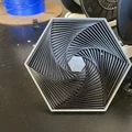 Mô hình lục giác xoắn ốc thư giãn (Hexagon Fidget) - Mẫu in 3D đẹp - Thumbnail 12