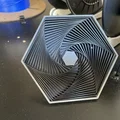 Mô hình lục giác xoắn ốc thư giãn (Hexagon Fidget) - Mẫu in 3D đẹp - Thumbnail 13