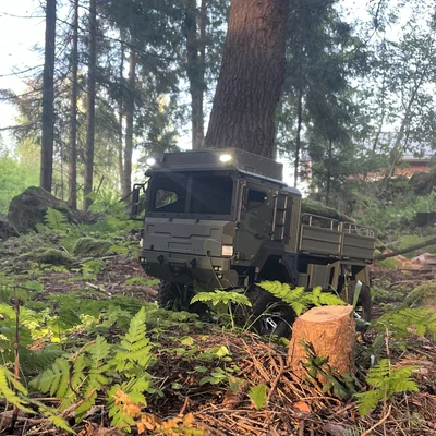 Thân vỏ xe tải Off-Road Armadillo 1/10 cho SCX10 III