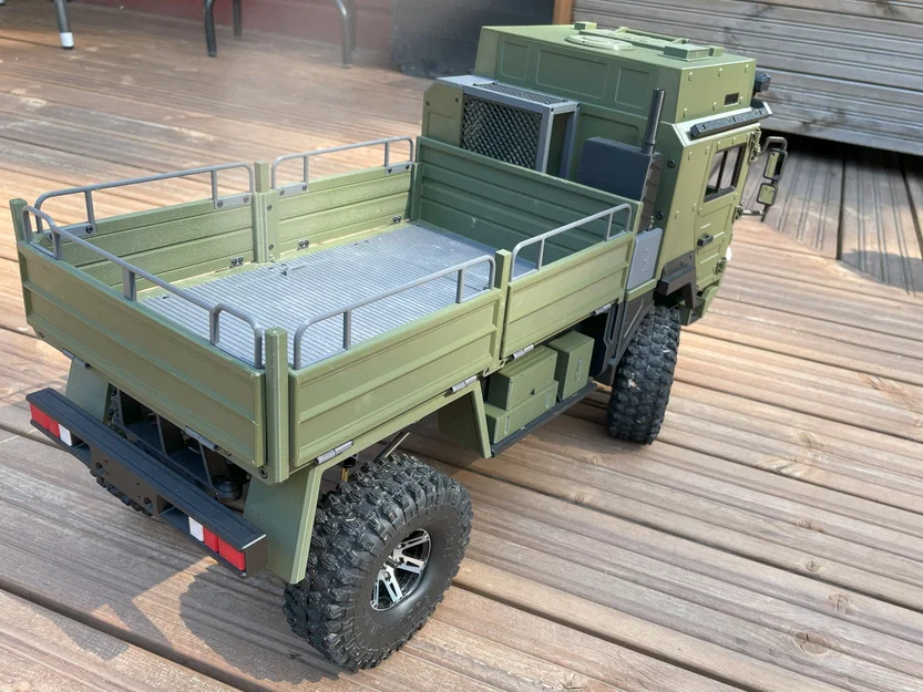 Thân vỏ xe tải Off-Road Armadillo 1/10 cho SCX10 III - Image 6