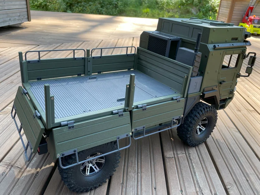 Thân vỏ xe tải Off-Road Armadillo 1/10 cho SCX10 III - Image 7