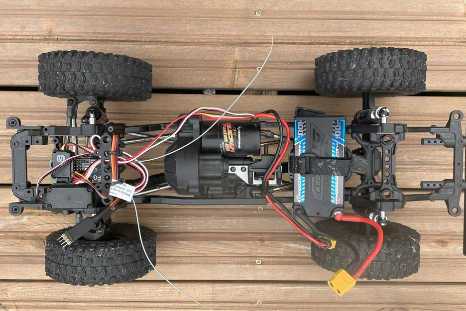 Thân vỏ xe tải Off-Road Armadillo 1/10 cho SCX10 III - Image 9