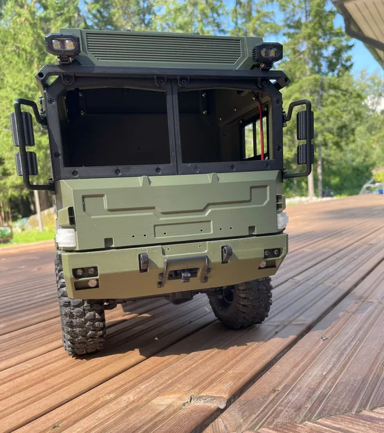 Thân vỏ xe tải Off-Road Armadillo 1/10 cho SCX10 III - Image 12