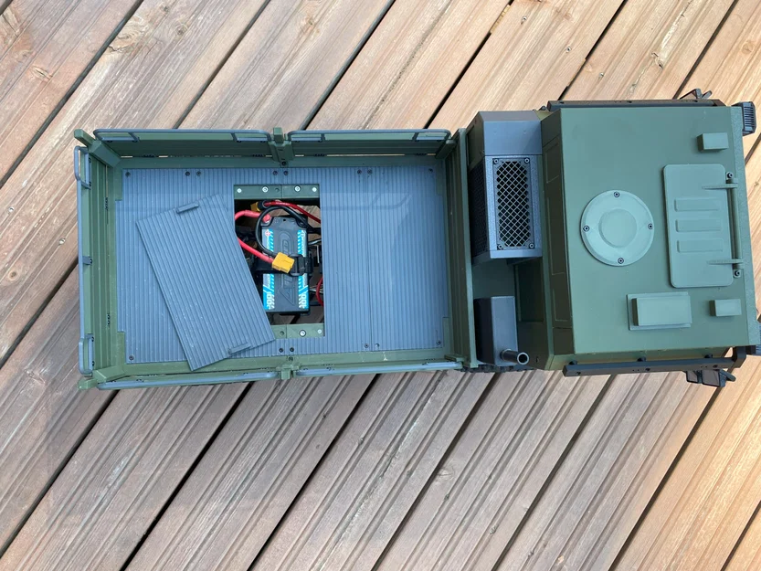 Thân vỏ xe tải Off-Road Armadillo 1/10 cho SCX10 III - Image 13