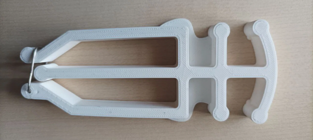 Giá đỡ ván trượt băng (Cross-country skis holder) - Image 1