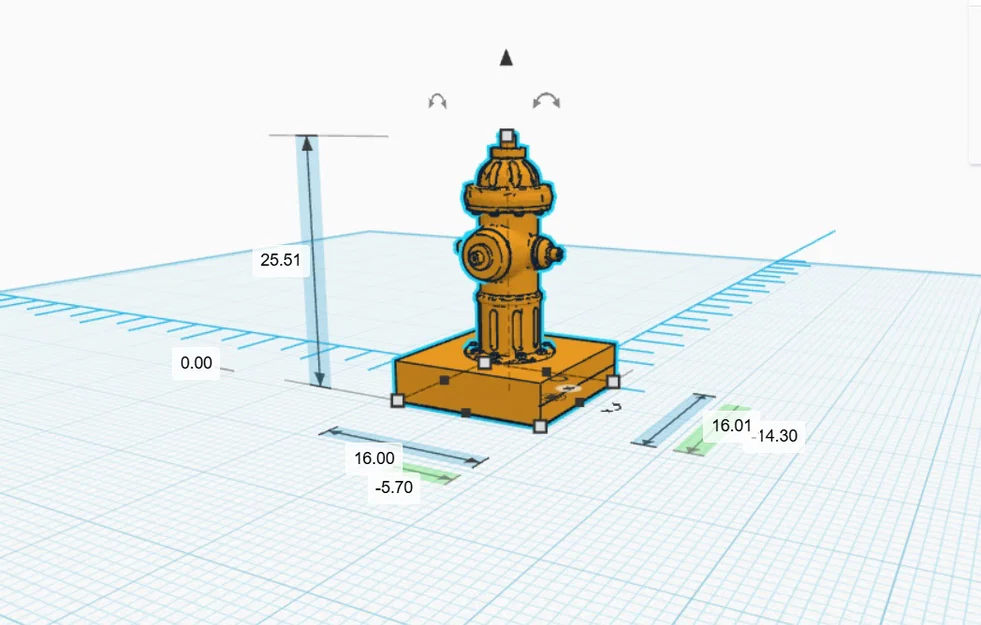 Mô hình trụ nước chữa cháy phong cách LEGO in 3D ấn tượng - Image 2