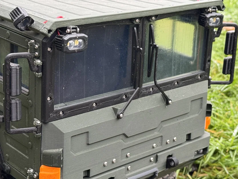 Cần gạt nước xe RC tỉ lệ 1/10 - Phụ kiện mô hình siêu chi tiết - Image 1