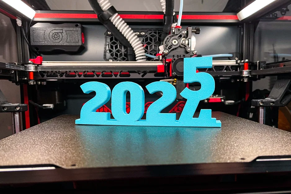 Bảng hiệu đón giao thừa - Chuyển giao từ 2024 sang 2025 - Image 1