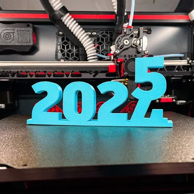 Bảng hiệu đón giao thừa - Chuyển giao từ 2024 sang 2025