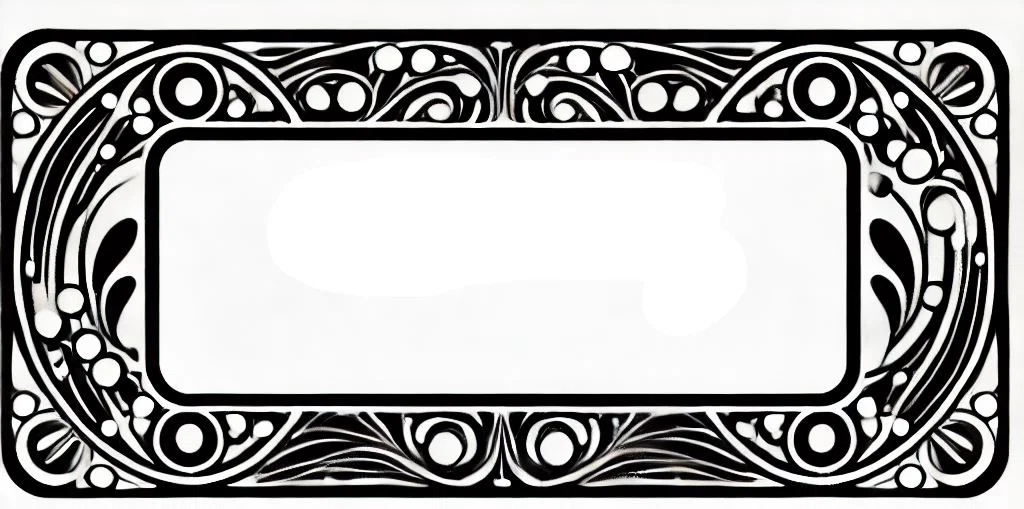 Bộ thẻ tên quà tặng tái sử dụng 3D độc đáo phong cách cổ điển - Image 4