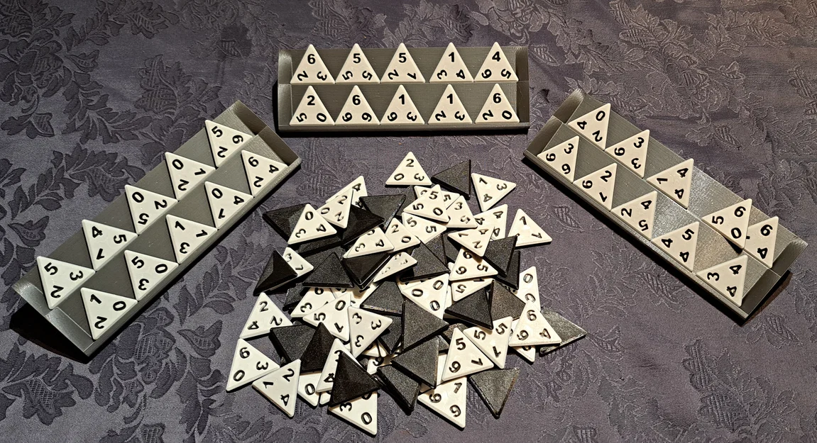 Bộ Triomino (3 kích thước) - Image 1