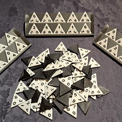 Bộ Triomino (3 kích thước)