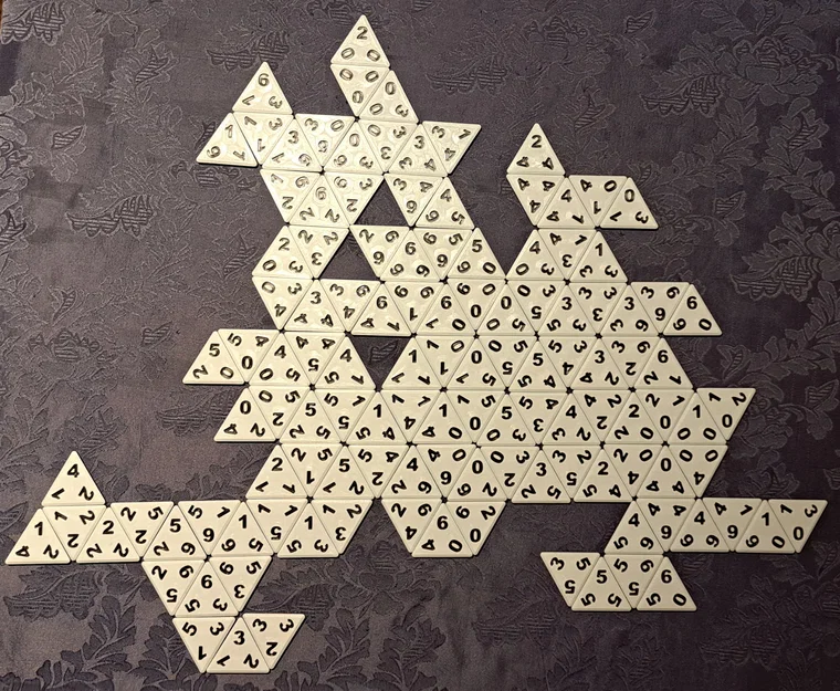 Bộ Triomino (3 kích thước) - Image 2