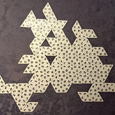 Bộ Triomino (3 kích thước)