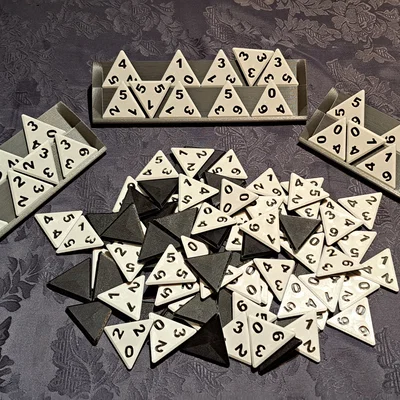 Bộ Triomino (3 kích thước)