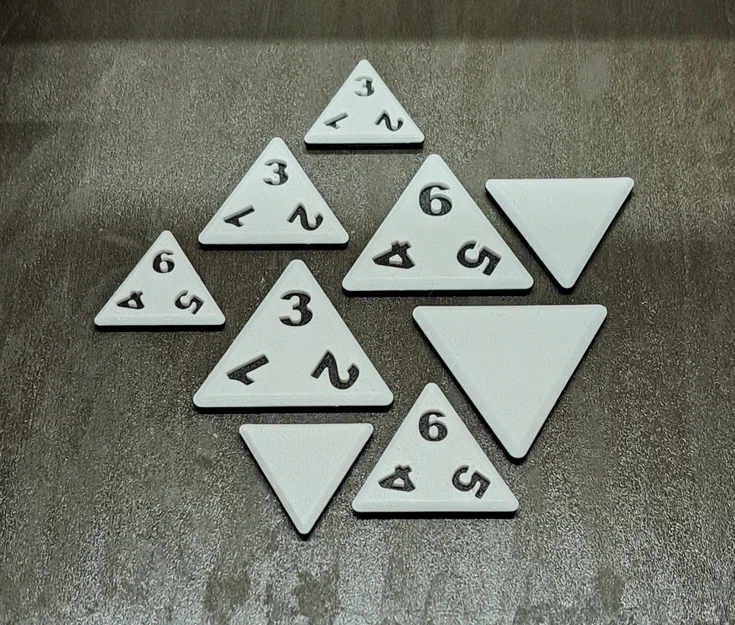 Bộ Triomino (3 kích thước) - Image 4