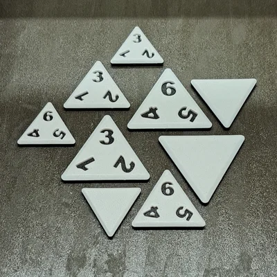 Bộ Triomino (3 kích thước)