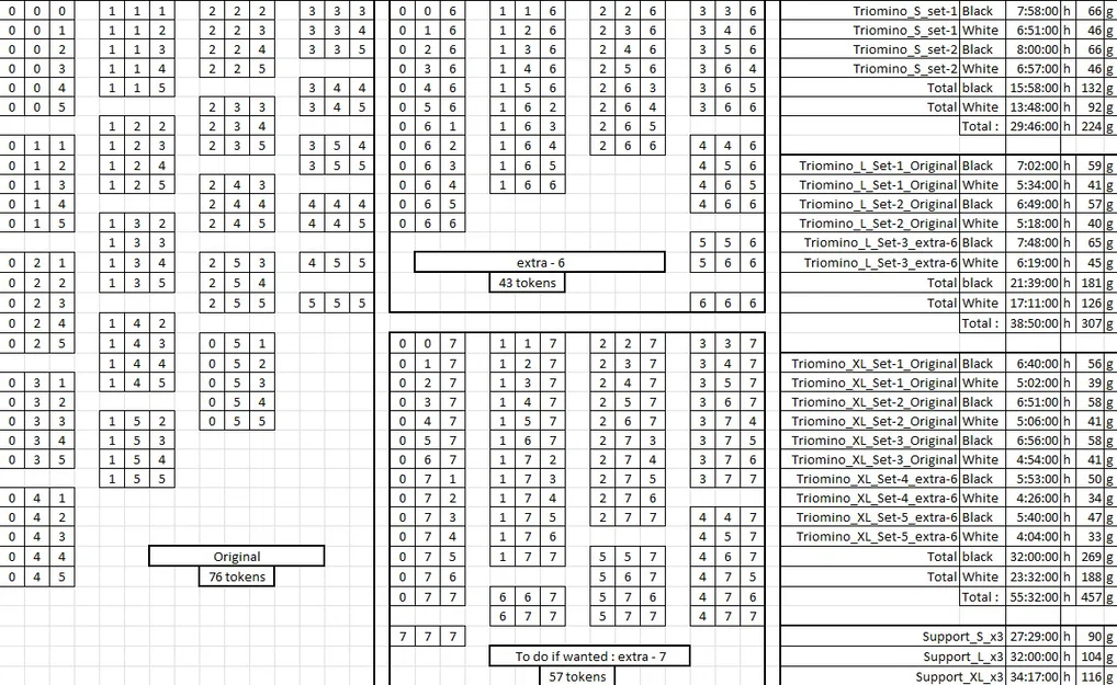 Bộ Triomino (3 kích thước) - Image 7