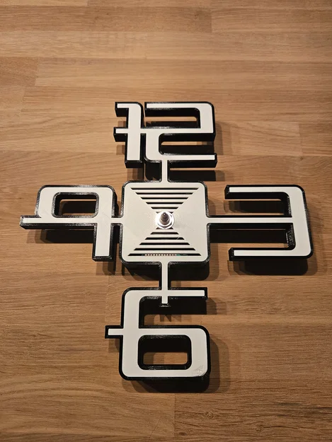 Design Clock - Đồng hồ nghệ thuật in 3D độc đáo - Image 2