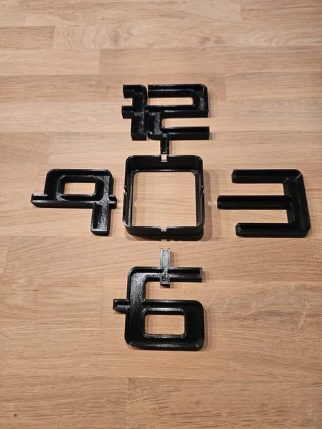 Design Clock - Đồng hồ nghệ thuật in 3D độc đáo - Image 3