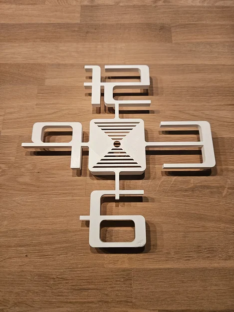 Design Clock - Đồng hồ nghệ thuật in 3D độc đáo - Image 4