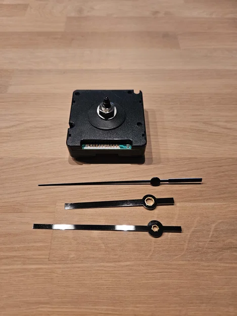 Design Clock - Đồng hồ nghệ thuật in 3D độc đáo - Image 6