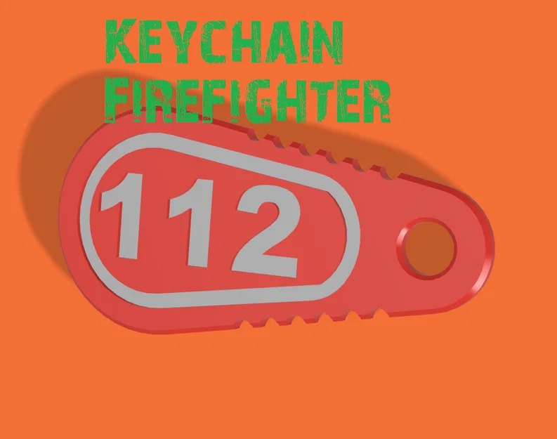 Chip mở khóa xe đẩy siêu thị thiết kế 112 Cứu hỏa/Cứu thương - In siêu nhanh - Image 1