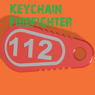 Chip mở khóa xe đẩy siêu thị thiết kế 112 Cứu hỏa/Cứu thương - In siêu nhanh