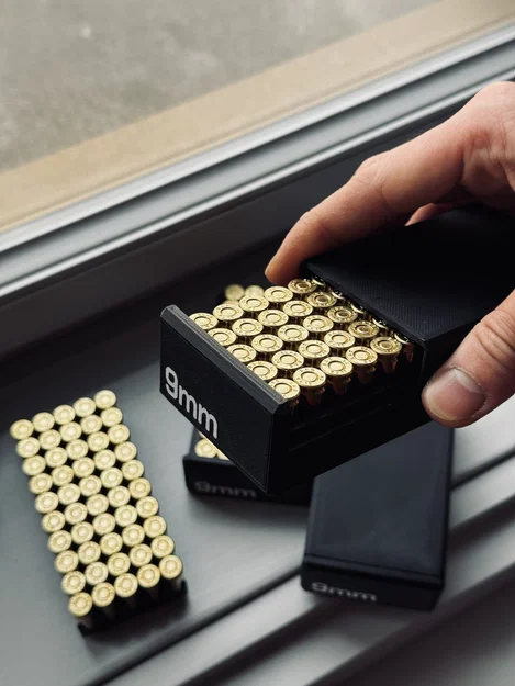 Hộp đựng đạn 9mm Luger 50 viên (Sellier & Bellot) - Image 3