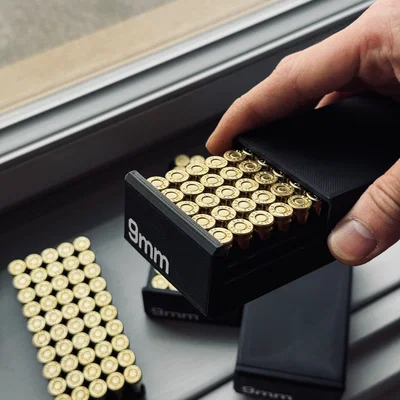 Hộp đựng đạn 9mm Luger 50 viên (Sellier & Bellot)