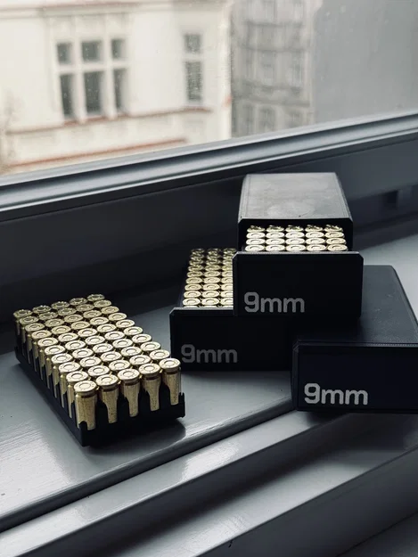 Hộp đựng đạn 9mm Luger 50 viên (Sellier & Bellot) - Image 4