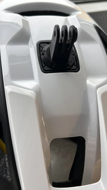 Ngàm chuyển đổi GoPro chuẩn X-Lock cho mũ bảo hiểm - Image 3