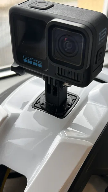 Ngàm chuyển đổi GoPro chuẩn X-Lock cho mũ bảo hiểm - Image 4