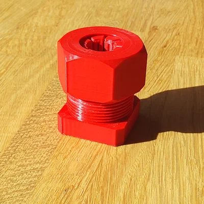 Bộ Collet ER25 kèm Holder, Đai ốc, Adapter M33 và Tay cầm thay nhanh