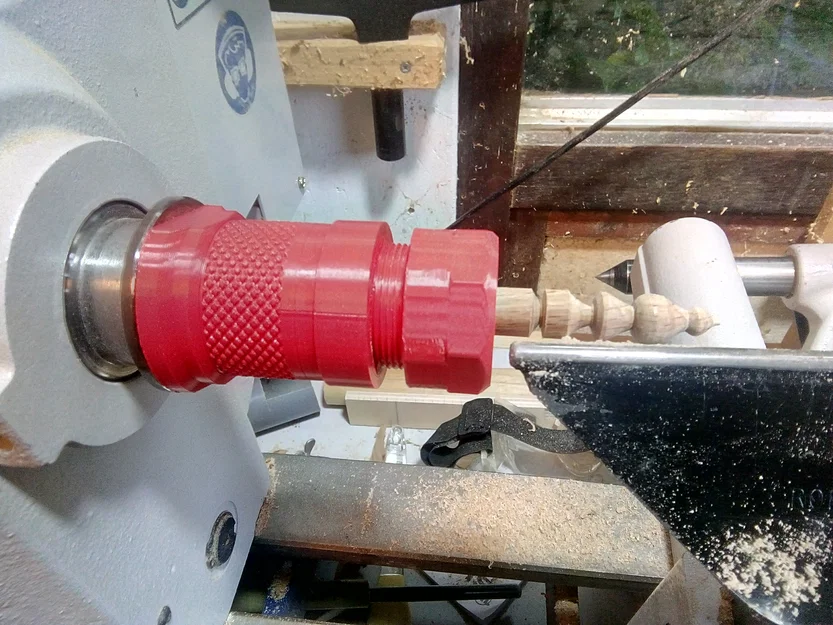 Bộ Collet ER25 kèm Holder, Đai ốc, Adapter M33 và Tay cầm thay nhanh - Image 3