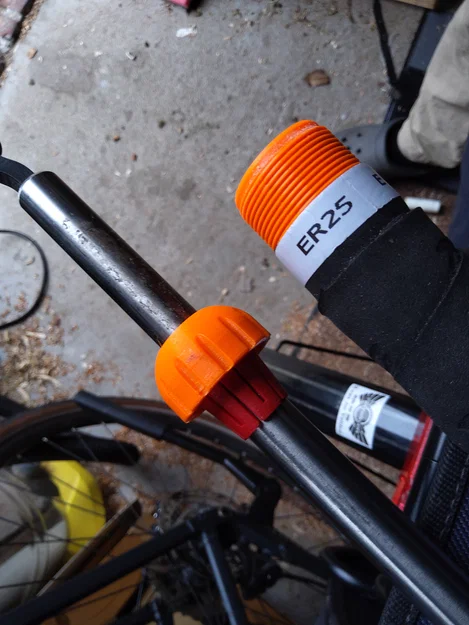 Bộ Collet ER25 kèm Holder, Đai ốc, Adapter M33 và Tay cầm thay nhanh - Image 5