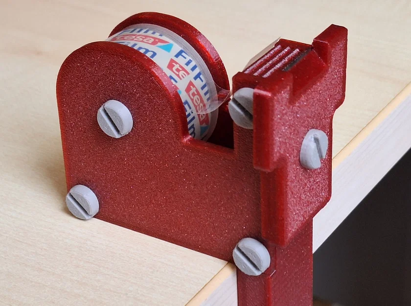 Dụng cụ cắt băng keo một tay tiện lợi - Image 1