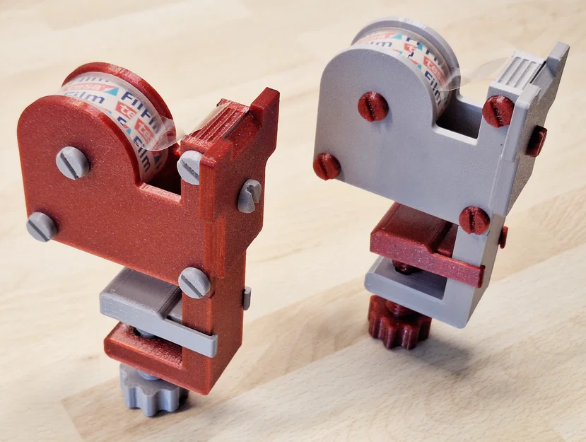 Dụng cụ cắt băng keo một tay tiện lợi - Image 2