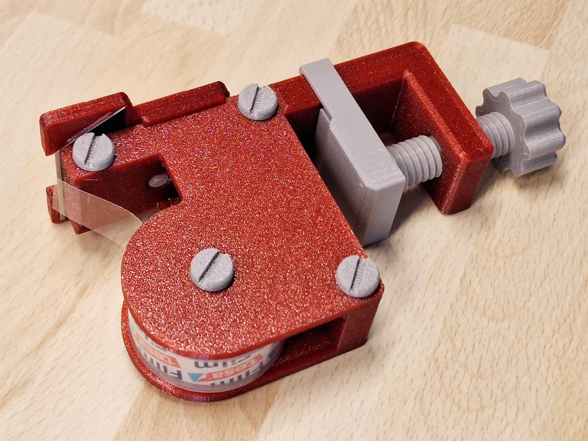 Dụng cụ cắt băng keo một tay tiện lợi - Image 3