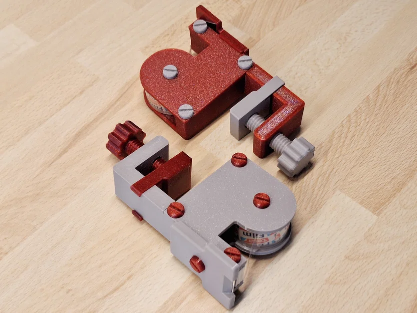 Dụng cụ cắt băng keo một tay tiện lợi - Image 4