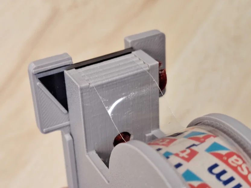 Dụng cụ cắt băng keo một tay tiện lợi - Image 5