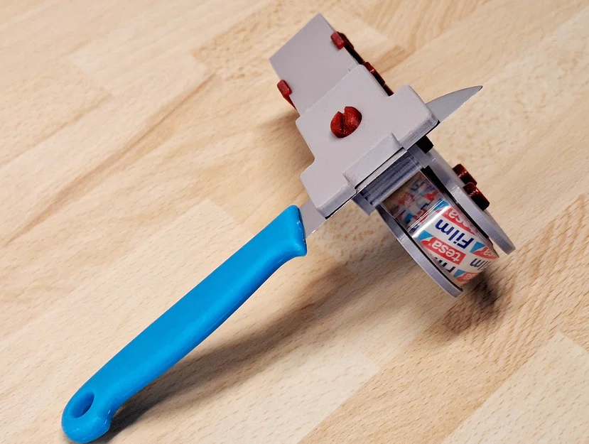 Dụng cụ cắt băng keo một tay tiện lợi - Image 6