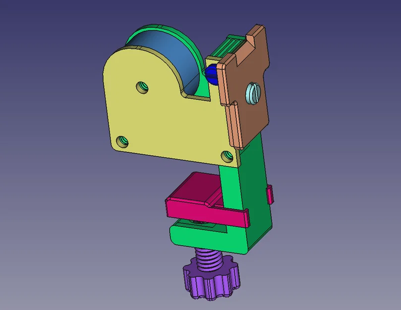 Dụng cụ cắt băng keo một tay tiện lợi - Image 7