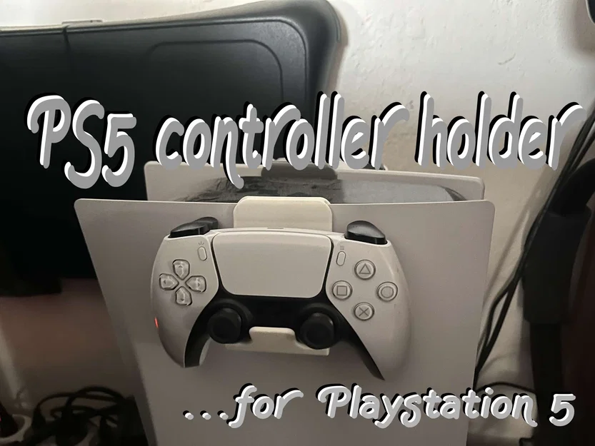 Giá đỡ tay cầm PS5 thiết kế nguyên bản - Image 1