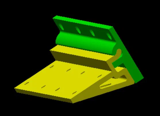 Giá treo bàn cho xe Camper (Nhà di động) - Image 1