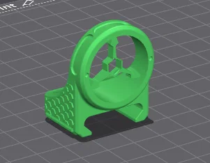 Thước ngắm kiểu Absolute Solver cho ray Picatinny (Nerf/Airsoft) - Image 1